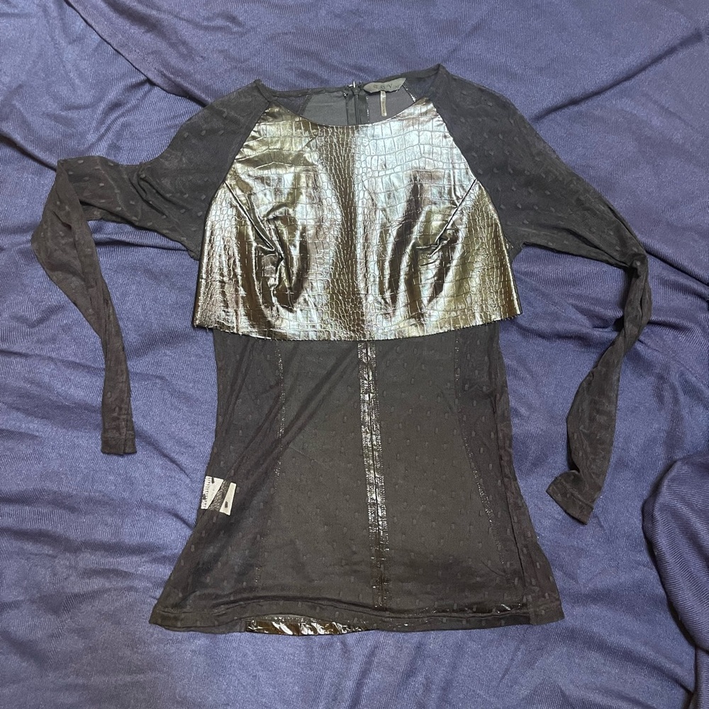 Sheer top